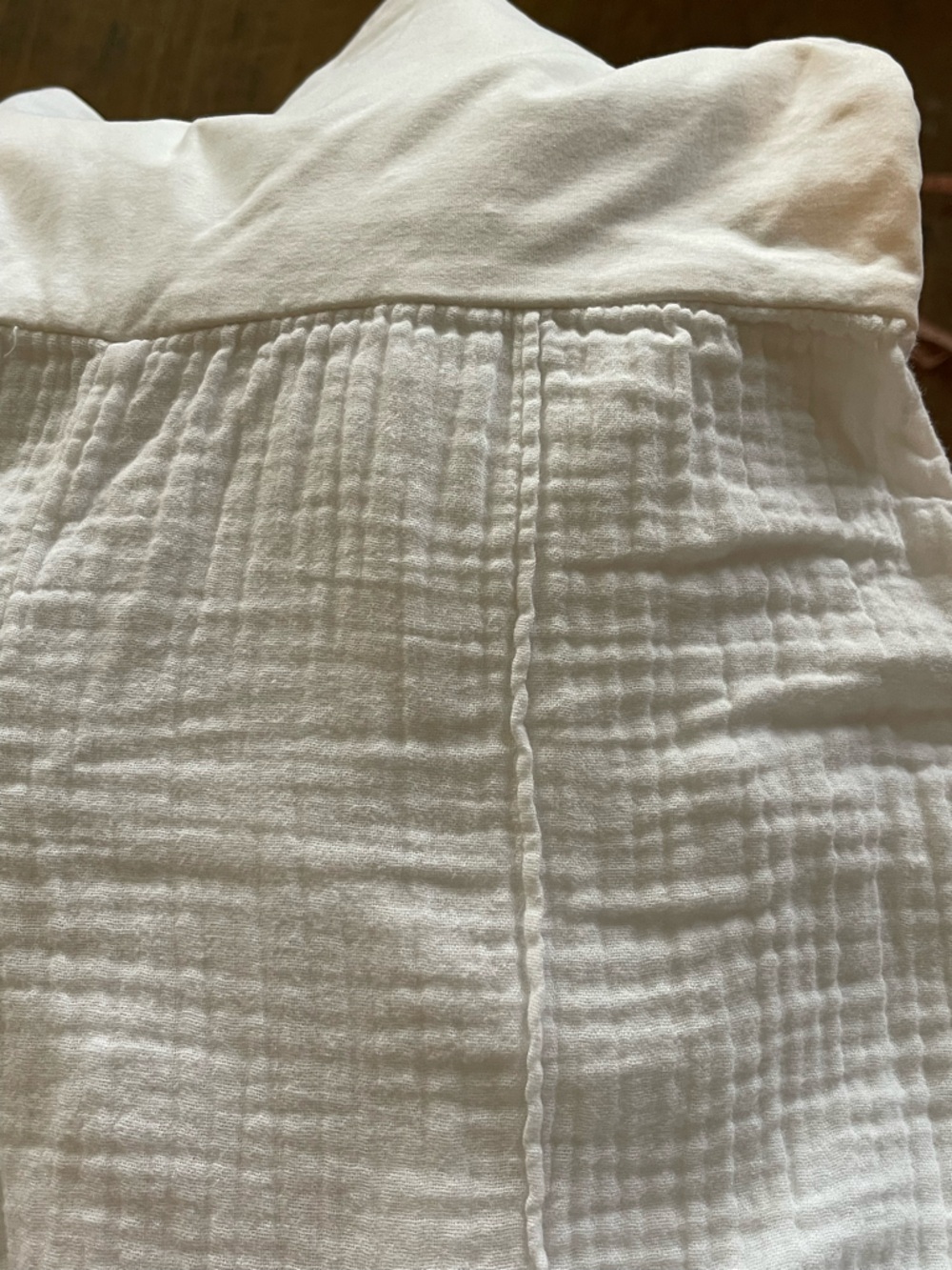Tribe Kelley Dakota Pant Wide Leg with Fold Over Waistband - Picture 9 of 11
